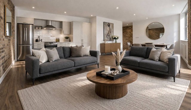Spacious & Quiet 2 Bed By Liverpool St/Spitalfields