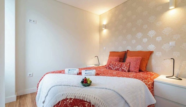 Spacious Red Studio | Ace Location by HostWise