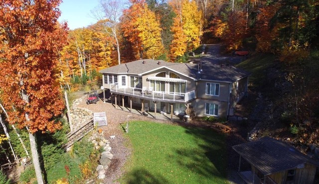 Spacious Retreat with Privacy on 45 acres