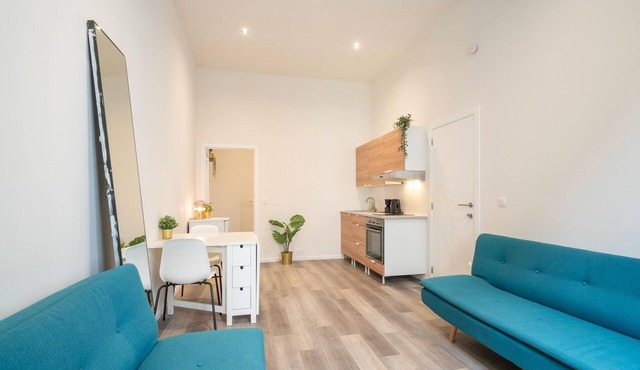 Spacious riverside apartment
