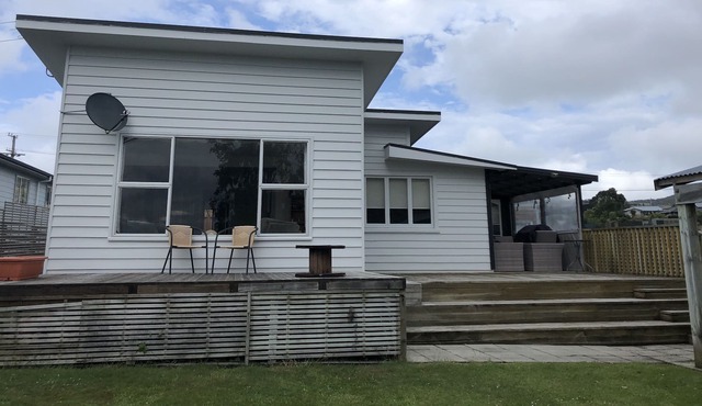 Spacious Riverton Beach Home with a View