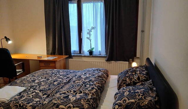 Spacious room.