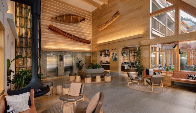 Spacious Room | Gas Fireplace + Balcony | EV Chrgr