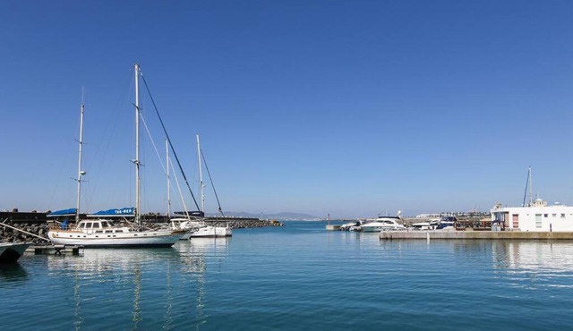 Spacious sea facing one bedroom apartment