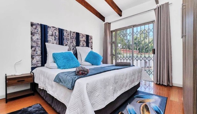 Spacious & Serene 4 Bed House in Sandton