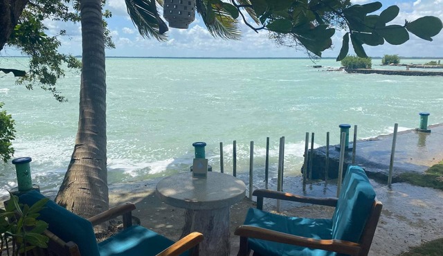 Spacious, Serene, and Secure - Steps from the Caribbean Sea!