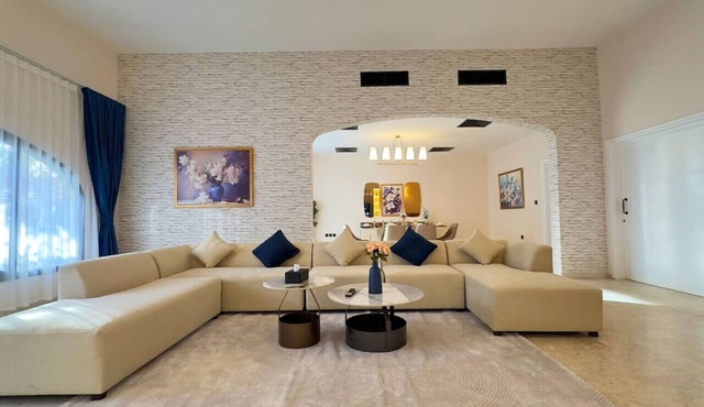Spacious Serenity: 5BR Luxury Living in Al Danah