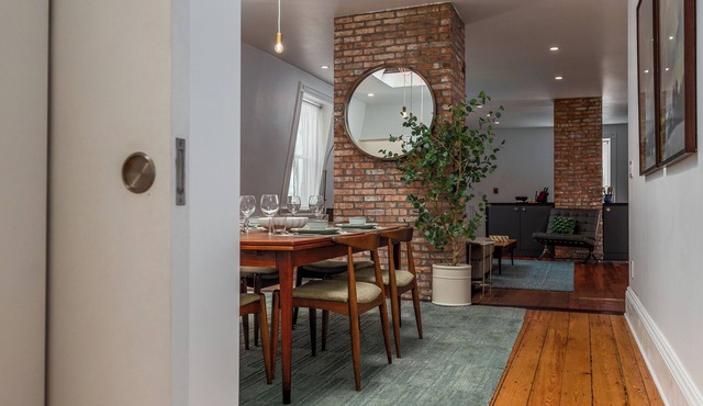 Spacious, Sleek, and Luxurious two-bedroom in Historic Westside of Providence