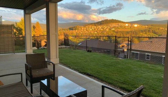 Spacious, spotless, self-contained suite with panoramic views