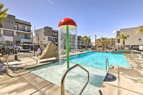 Spacious St. George Townhome w/Grill & Views!