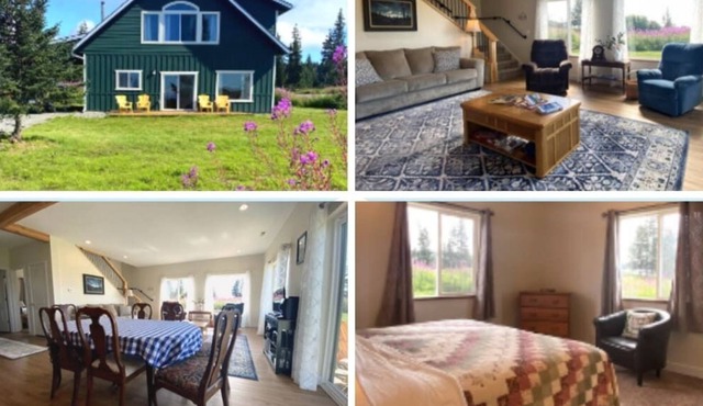 Spacious & Stocked Basecamp with Endless Views