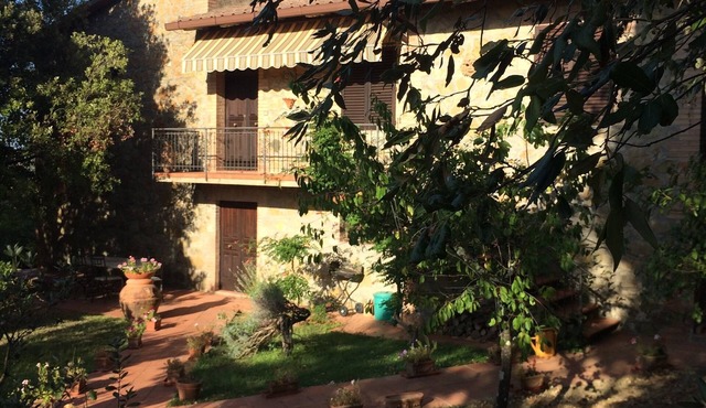 Spacious Stone Villa in the heart of Tuscany