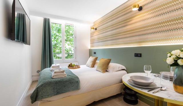 Spacious studio - 2P - Beaugrenelle-Eiffel Tower