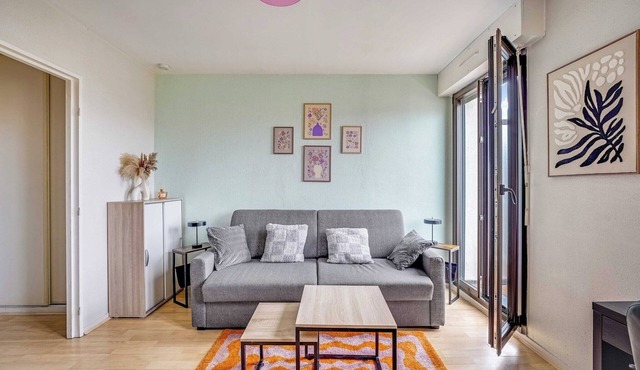 Spacious Studio 2P - Near La Défense