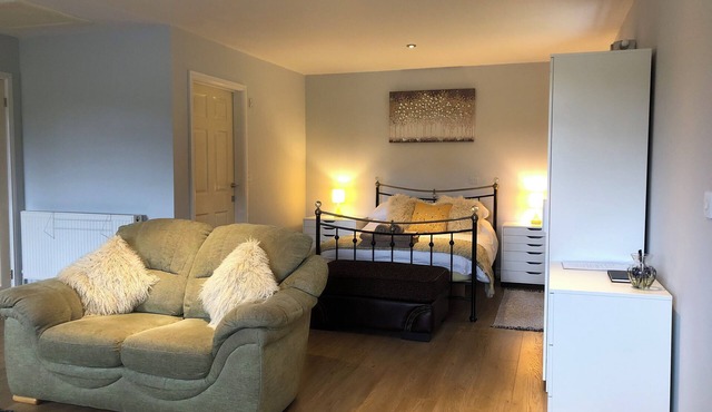 Spacious Studio Apartment