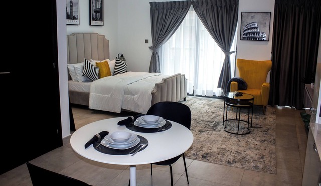 Spacious studio apartment @The SIgnature