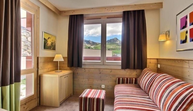 Spacious studio cabin 4 pers. near slopes