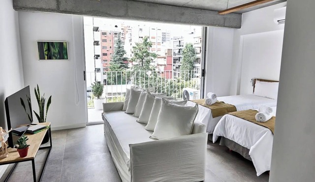 Spacious Studio for 2 persons