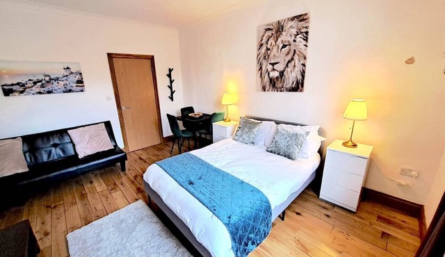 Spacious Studio Apartment Between Kings Cross & Angel