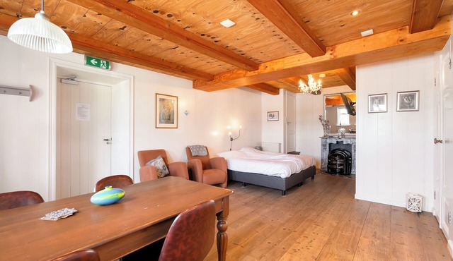 Spacious studio in an authentic Stolp farmhouse