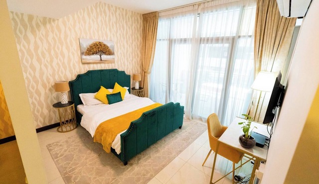 Spacious Studio in JVC | Cozy Living with Gym & Serene Community | Managed by Think Realty
