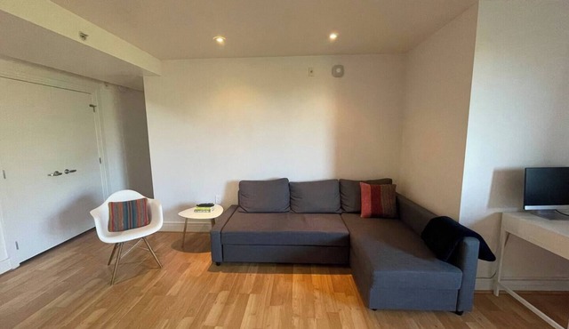 Spacious studio in Southwest by Wharf, National Mall, museums w/workspace