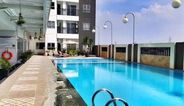 Spacious Studio Room At Mekarwangi Square Cibaduyut Apartment
