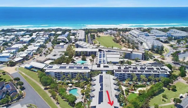 Spacious Studio Unit @ Peppers Resort Kingscliff - Pool - Spa - Walk to beach