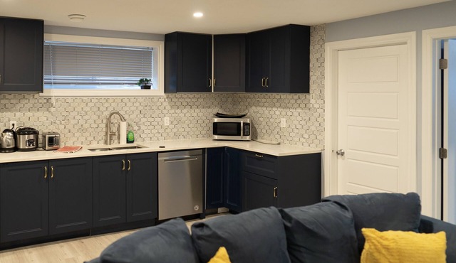 Spacious suite