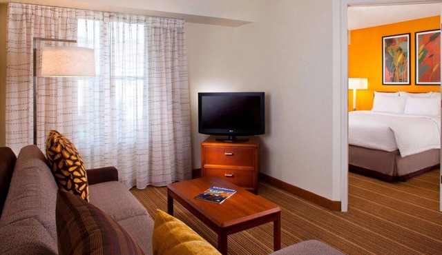Spacious Suite with Pool Access | 1 King Bed | Near Homewood Soccer Park