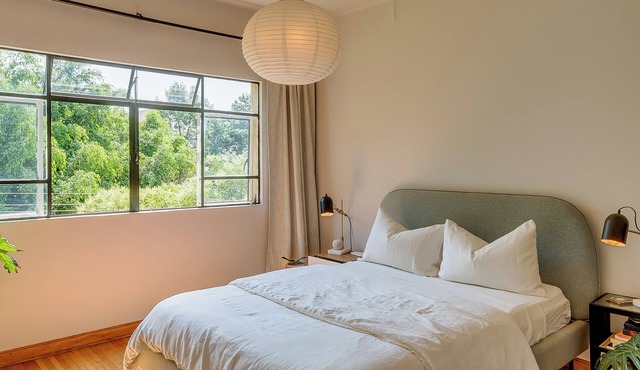 Spacious, Sunlit Sanctuary in Central Mexico City