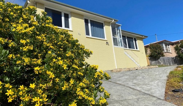 Spacious, Sunny House with View of Mt. Wellington