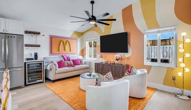 Spacious Sunrise Stadium Getaway | 4BR & Hot Tub