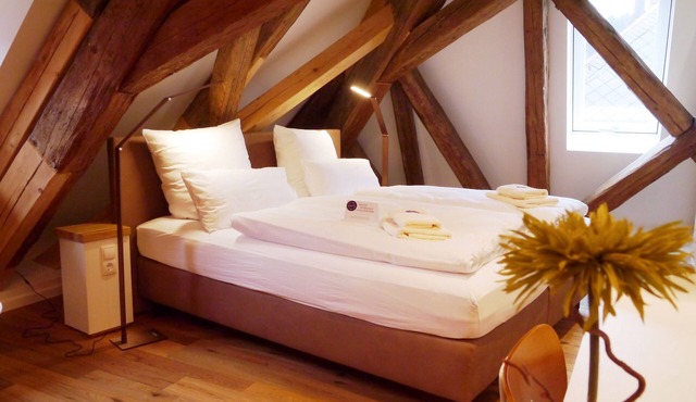 Spacious superior double room