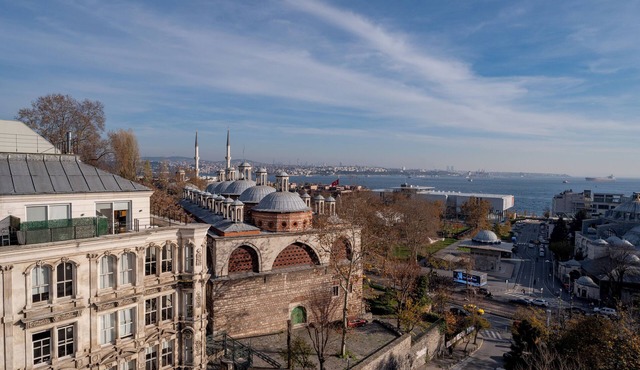 Spacious Terrace Apartment with 360 Bosphorus Views & Elevator
