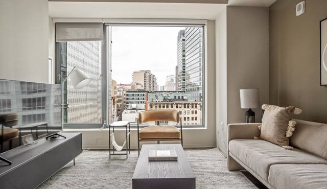 Spacious Theatre District 2BR w/Gym & W/D, near Boylston T, by Blueground