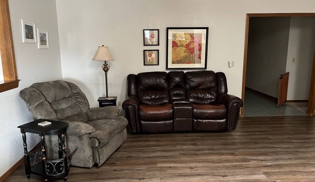 Spacious three bedroom home with two car garage
