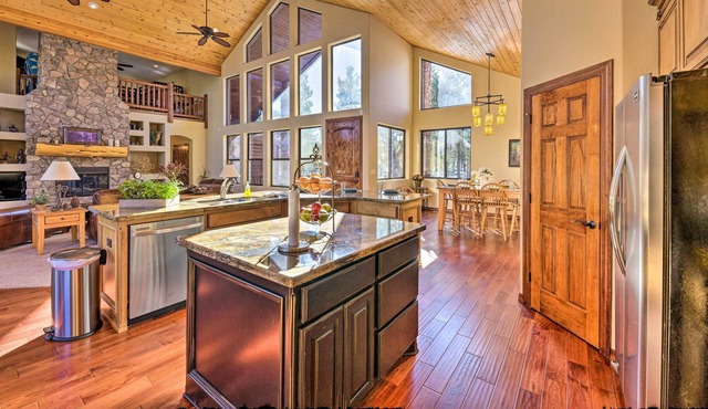 Spacious Torreon Retreat w/ Game Room & Grill!