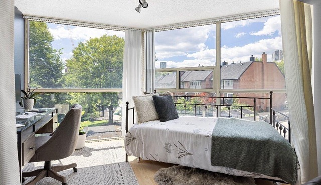 Spacious + Trendy King West Condo