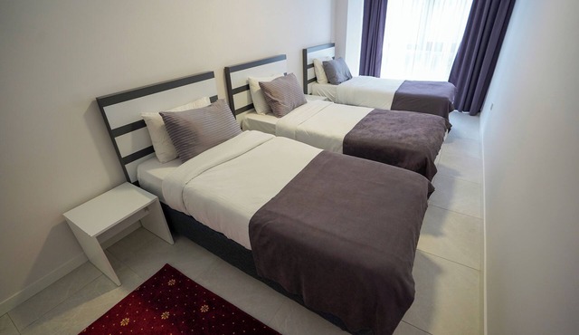Spacious triple room