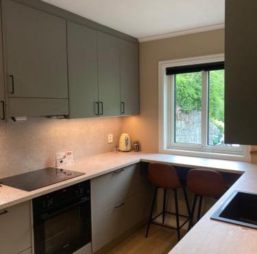 Spacious Trolltunga Apartment 1st floor, Good parking
