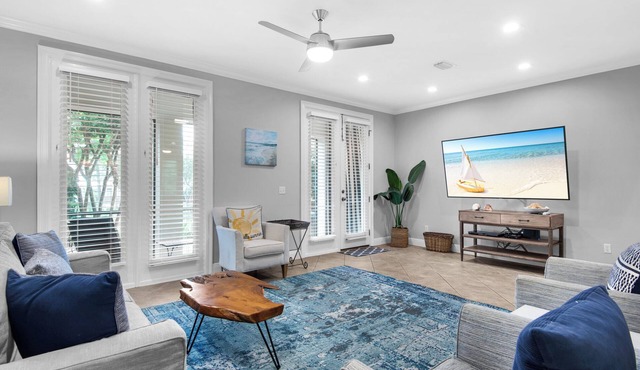 Spacious two bedroom, 2 1/2 bath townhome with sleeping loft