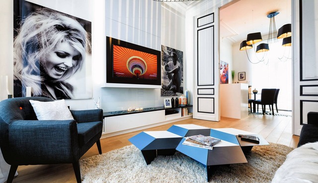 Spacious Two Bedrooms Duplex with Private Terrace - Quartier Louise