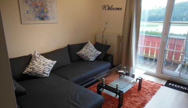 Spacious two-room apartment for up to 4 people with its own balcony or terrace