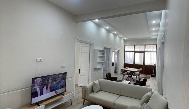 Spacious Ultra Large 3 bedroom apartment with WiFi, AC, Joint Garden in Antalya