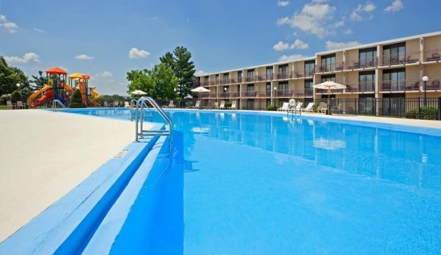Spacious Unit w/Pool Access, Parking & Airport Shuttle - Pets are Allowed