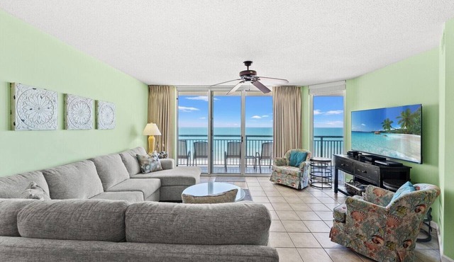 Spacious Updated Condo, Jacuzzi Tub, Lazy River | Windy Hill Dunes - 1203