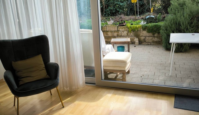 Spacious vacation apartment with vineyard view and terrace