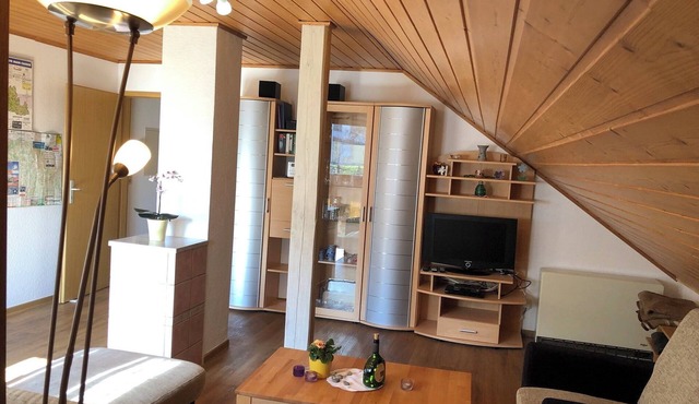 Spacious vacation apartment (95sqm) with comfortable furnishings