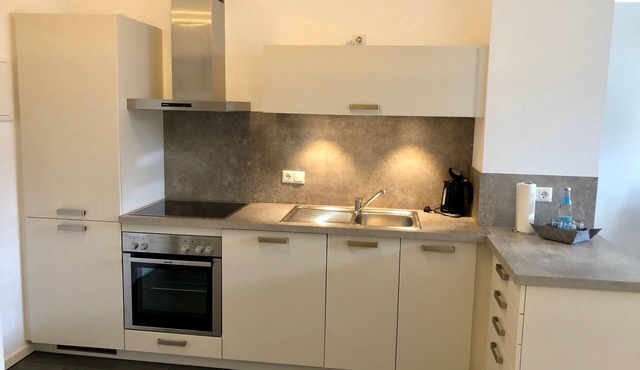 Spacious vacation apartment (69 m²) for up to six people with well-equipped kitchen